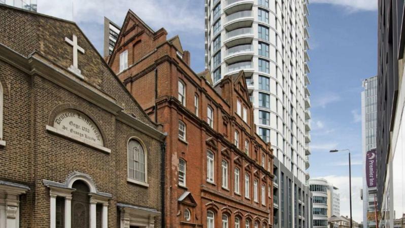 Beautiful Pied-A-Terre To Explore London Apartment Exterior photo